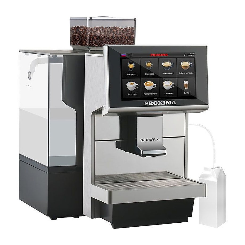 Кофемашина Dr.coffee Proxima M12 Big Plus, фото 3