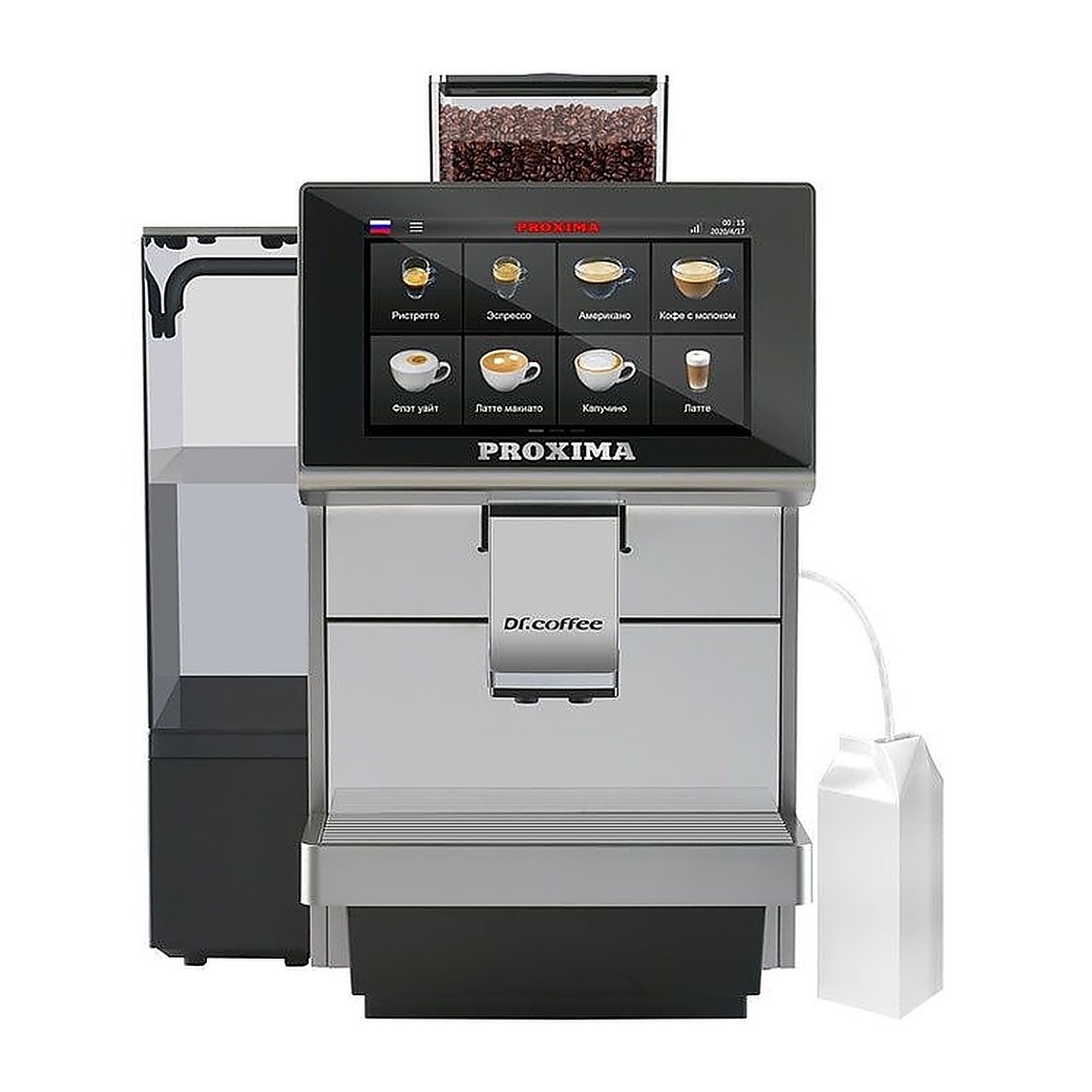 Кофемашина Dr.coffee Proxima M12 Big Plus, фото 2