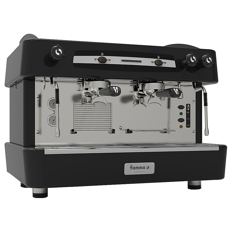 Кофемашина FIAMMA Quadrant 2 TC Black