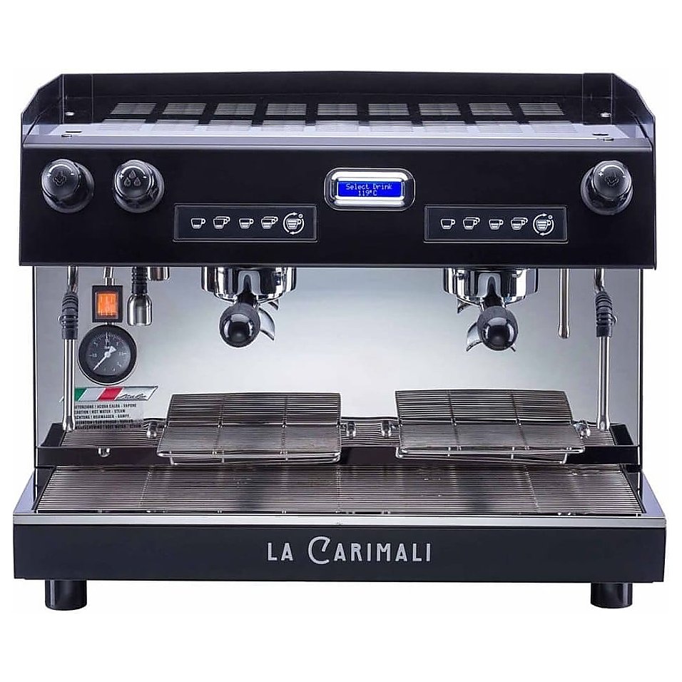 Кофемашина Carimali Nimble NI-E02-H-02 2 Gr высокие группы, черная