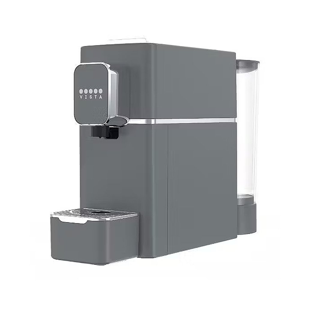 Капсульная кофемашина Vista Nespresso N3 Grey 1400 Вт серый