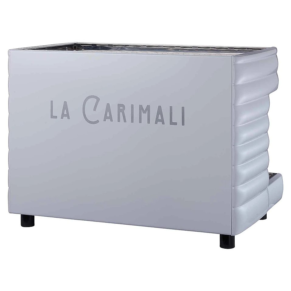 Кофемашина Carimali Bubble BU-E2-H-02 2 Gr высокие группы+экономайзер, белая, фото 3