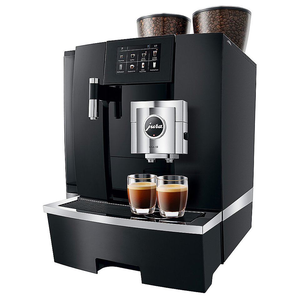 Кофемашина Jura GIGA X8 Alu Black (EВ)