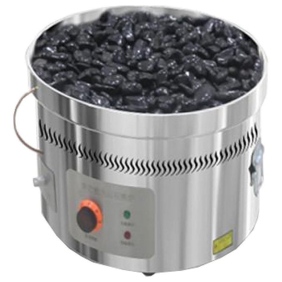 Гриль галечный Hurakan HKN-PEG480R