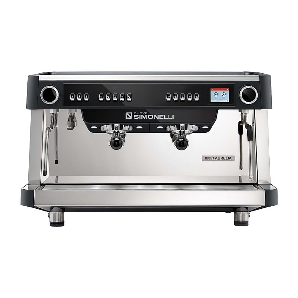 Кофемашина автоматическая Nuova Simonelli Nuova Aurelia MP 2Gr 220V black+high groups+Autopurge