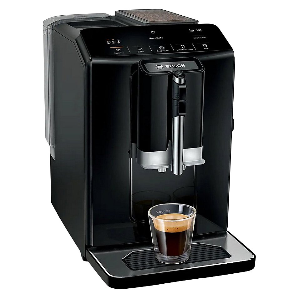 Кофемашина автоматическая Bosch VeroCafe TIE20119 1300 Вт, черный