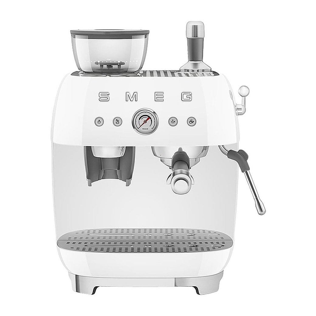 Эспрессо кофемашина SMEG EGF03WHEU белая