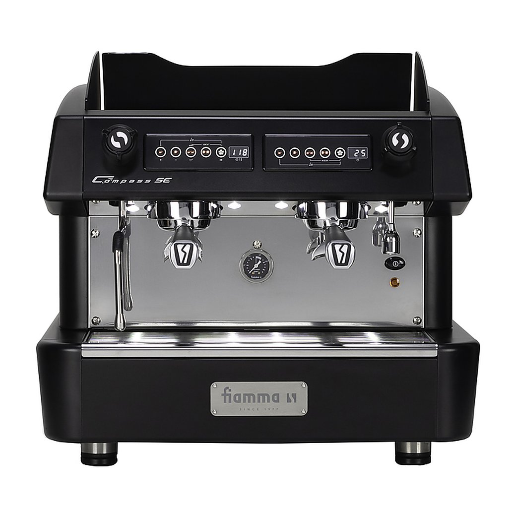 Кофемашина автоматическая FIAMMA Compass 2 SE Compact TC Black