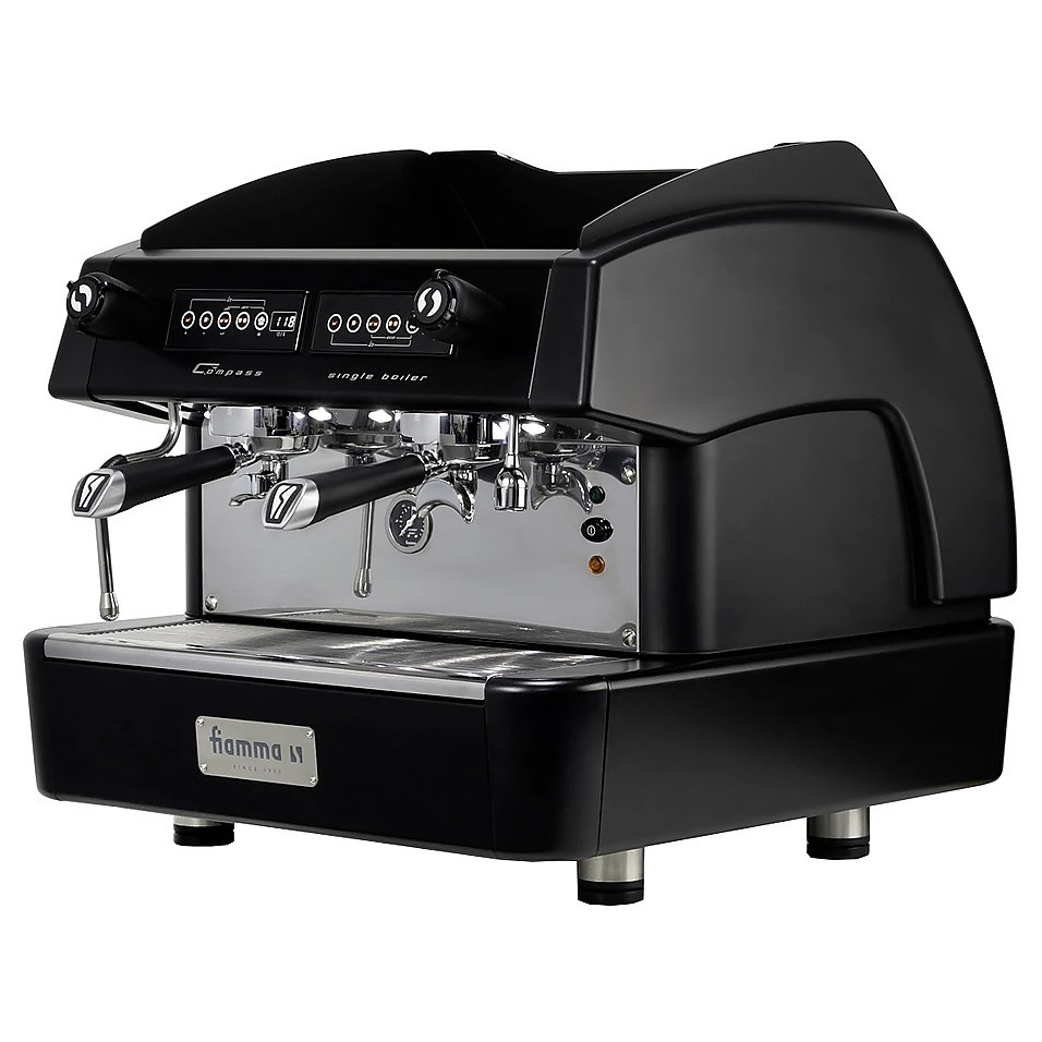 Кофемашина автоматическая FIAMMA Compass 2 SE Compact TC Black, фото 2