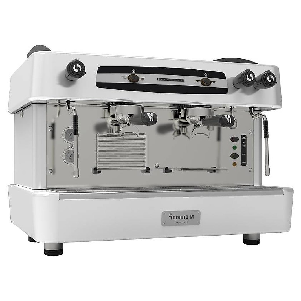 Кофемашина FIAMMA Quadrant 2 TC White