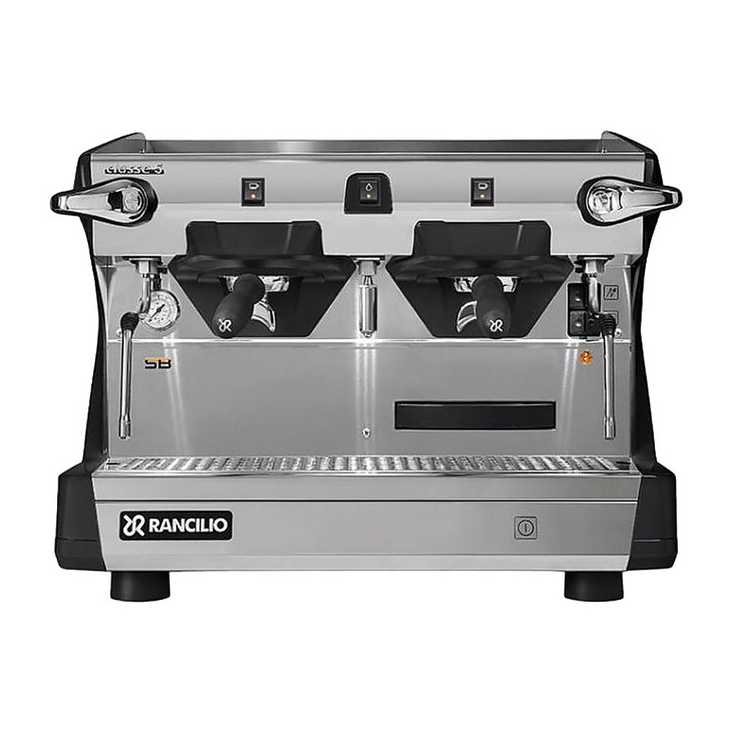 Кофемашина Rancilio Classe 5S 2GR Compact TALL черная