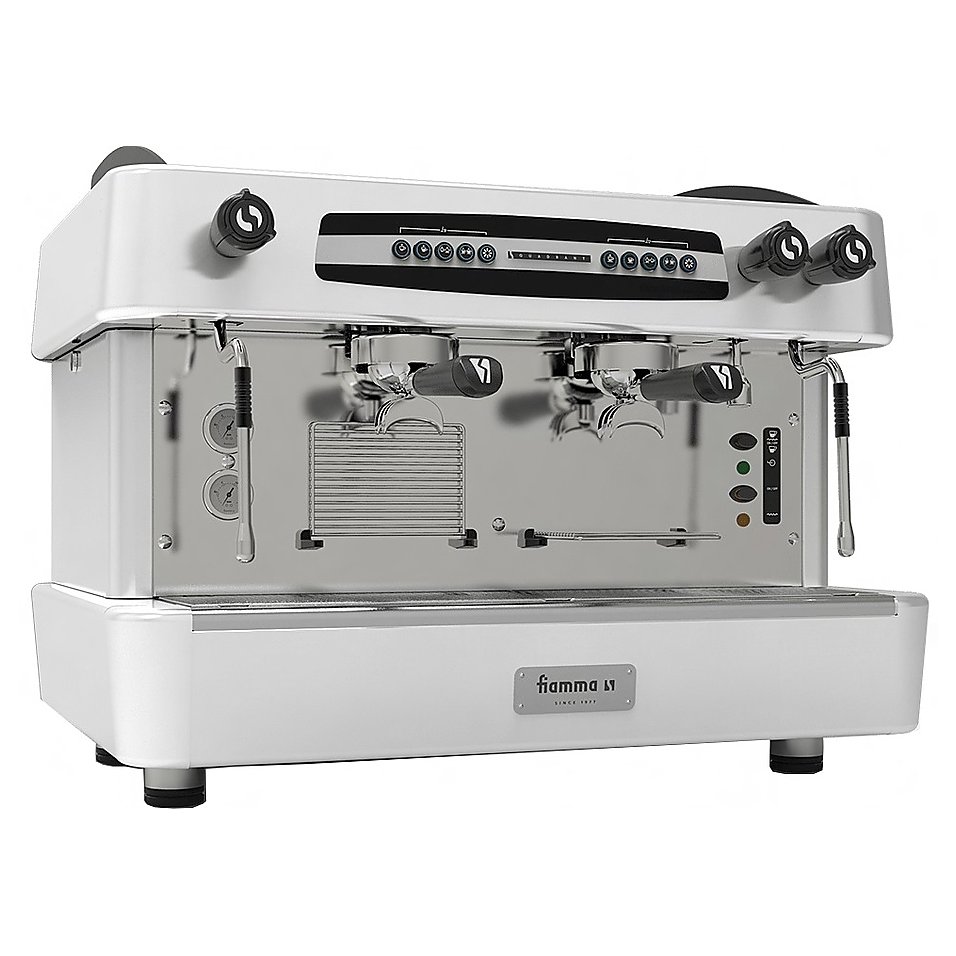 Кофемашина FIAMMA Quadrant 2 CV TC White