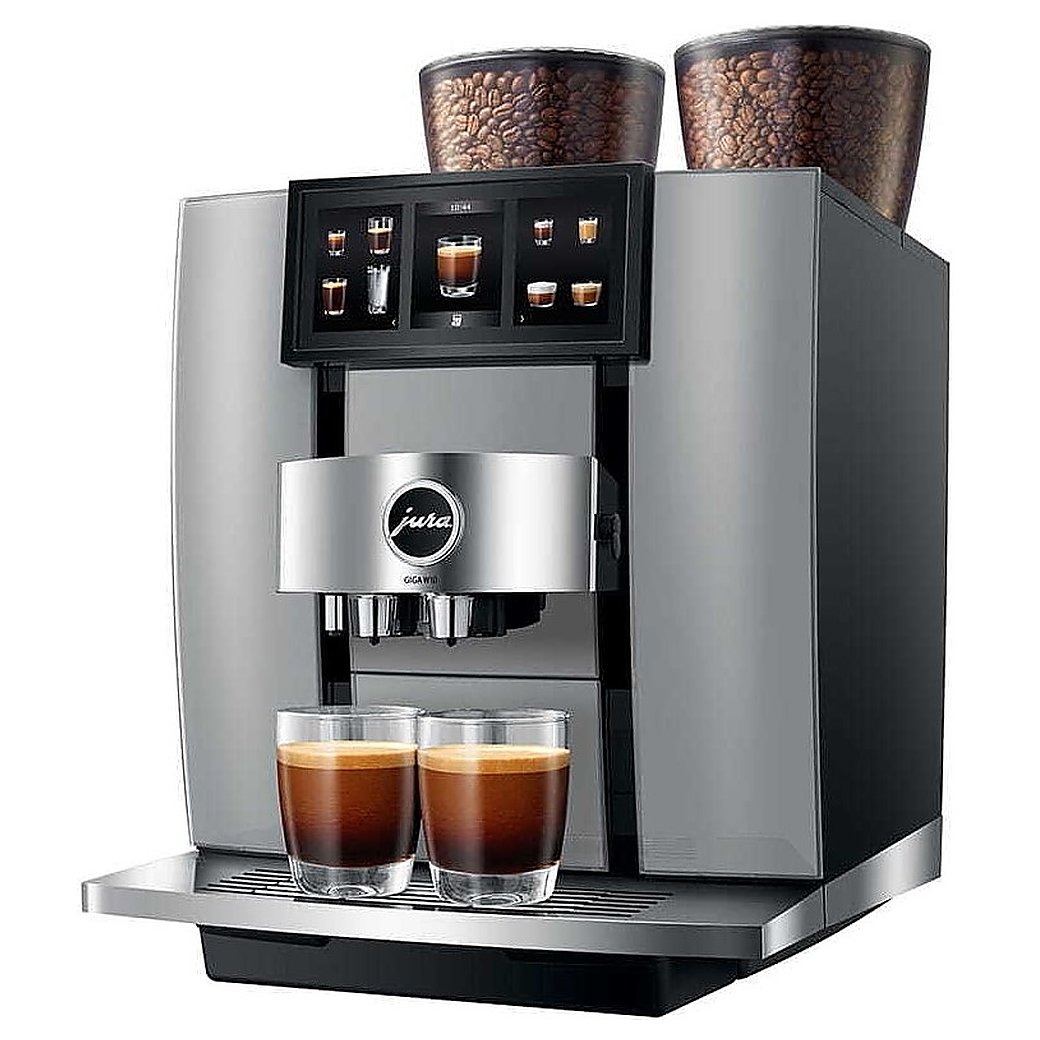 Кофемашина Jura GIGA W10 DIAMOND SILVER (EA)
