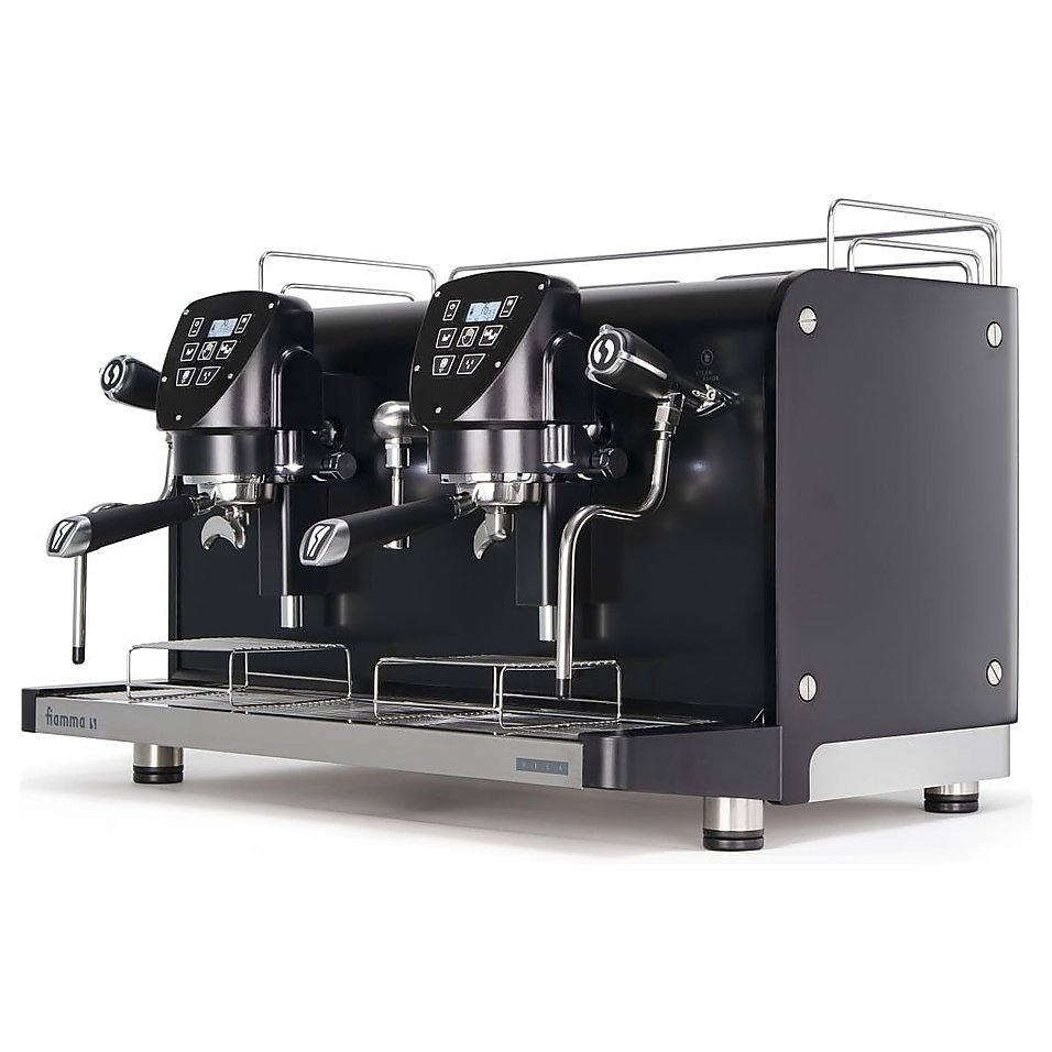 Кофемашина FIAMMA VELA DUAL 2 TC BLACK