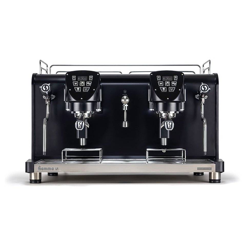 Кофемашина FIAMMA VELA DUAL 2 TC BLACK, фото 3