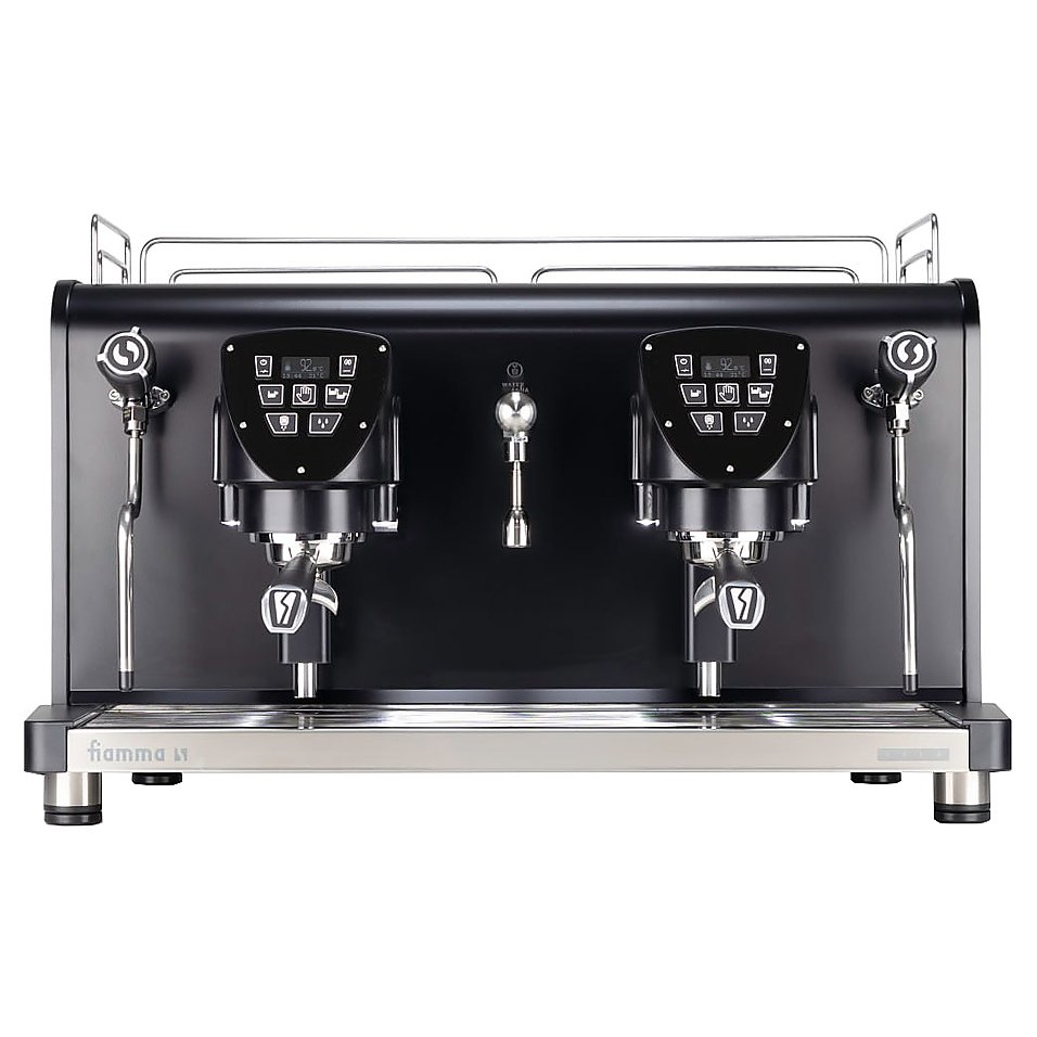 Кофемашина FIAMMA VELA DUAL 2 TC BLACK, фото 2
