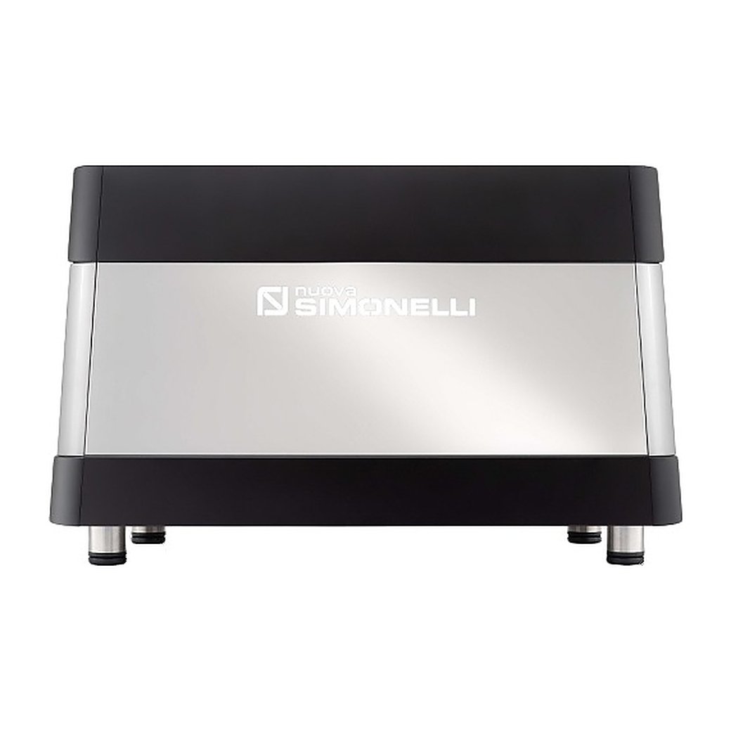 Кофемашина автоматическая Nuova Simonelli Nuova Aurelia VOL XT 2Gr 220В (черная, LED-подсветка, высокие группы, дисплей на группе, необжигающий паровой кран, PID), фото 2