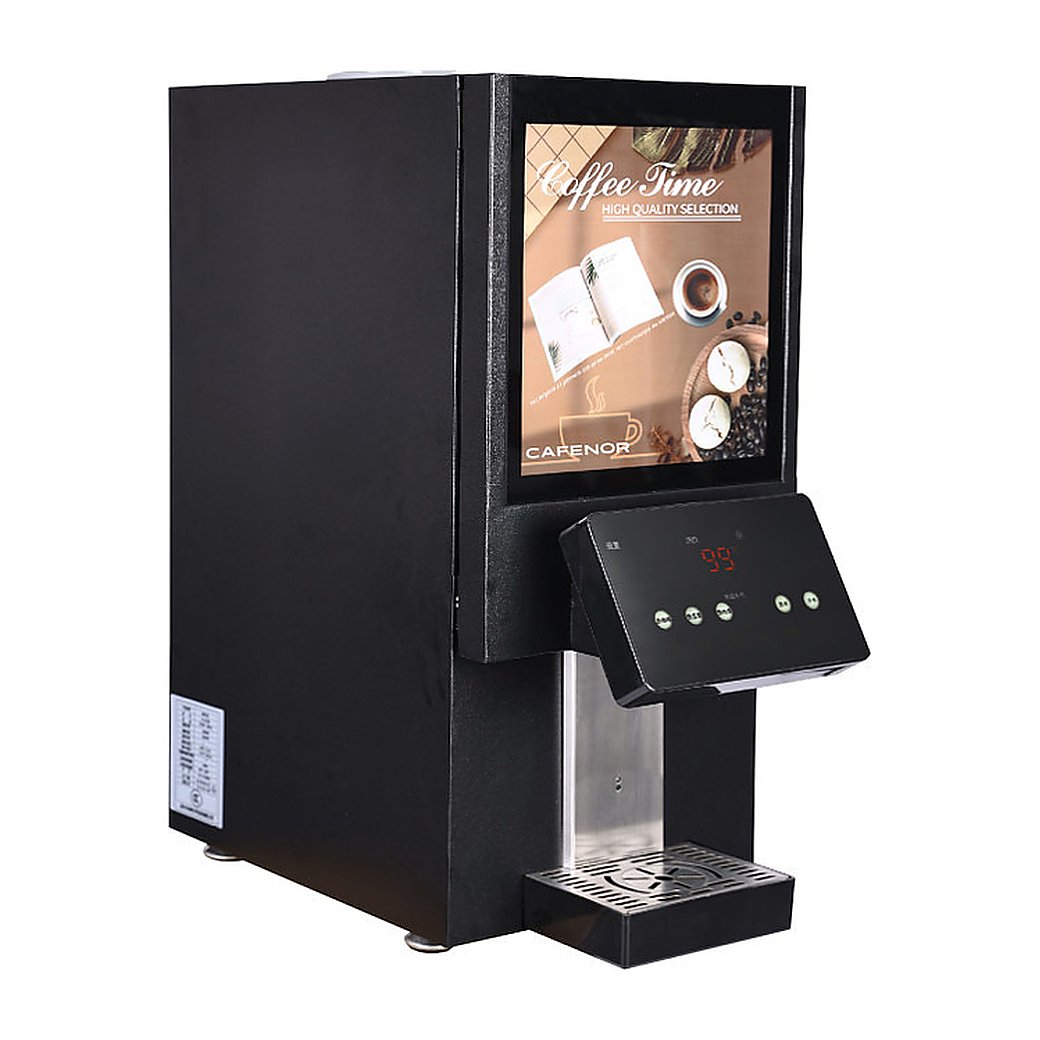Кофемашина для растворимых напитков CAFENOR 01PT801 Qwick PC-301 1.685 кВт черный