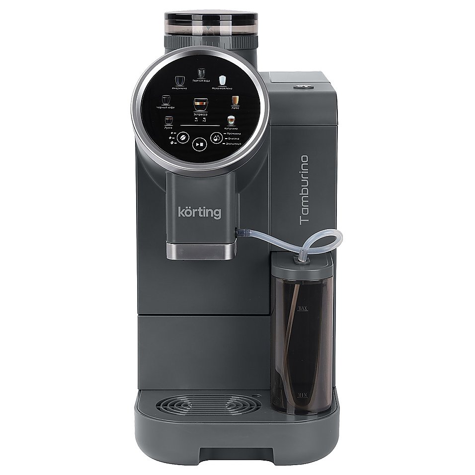 Кофемашина Korting KACM 2028 Gr Tamburino, фото 2