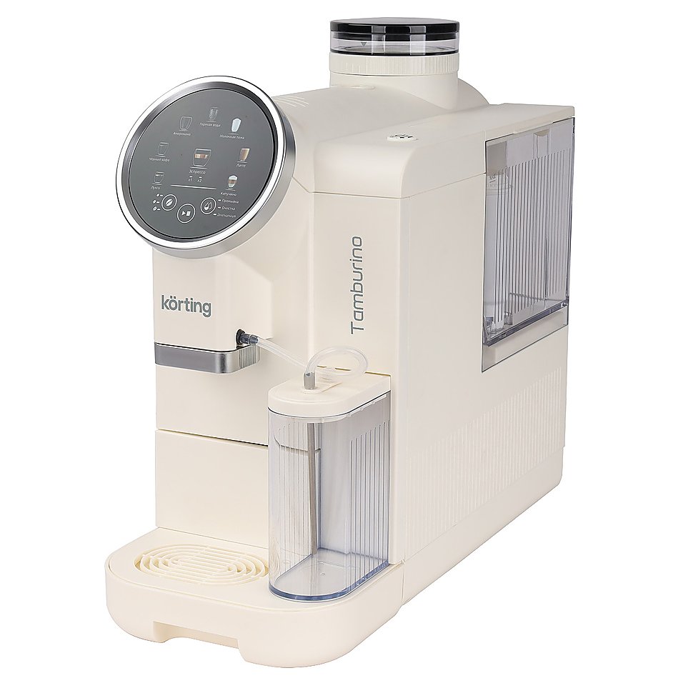 Кофемашина Korting KACM 2028 W Tamburino