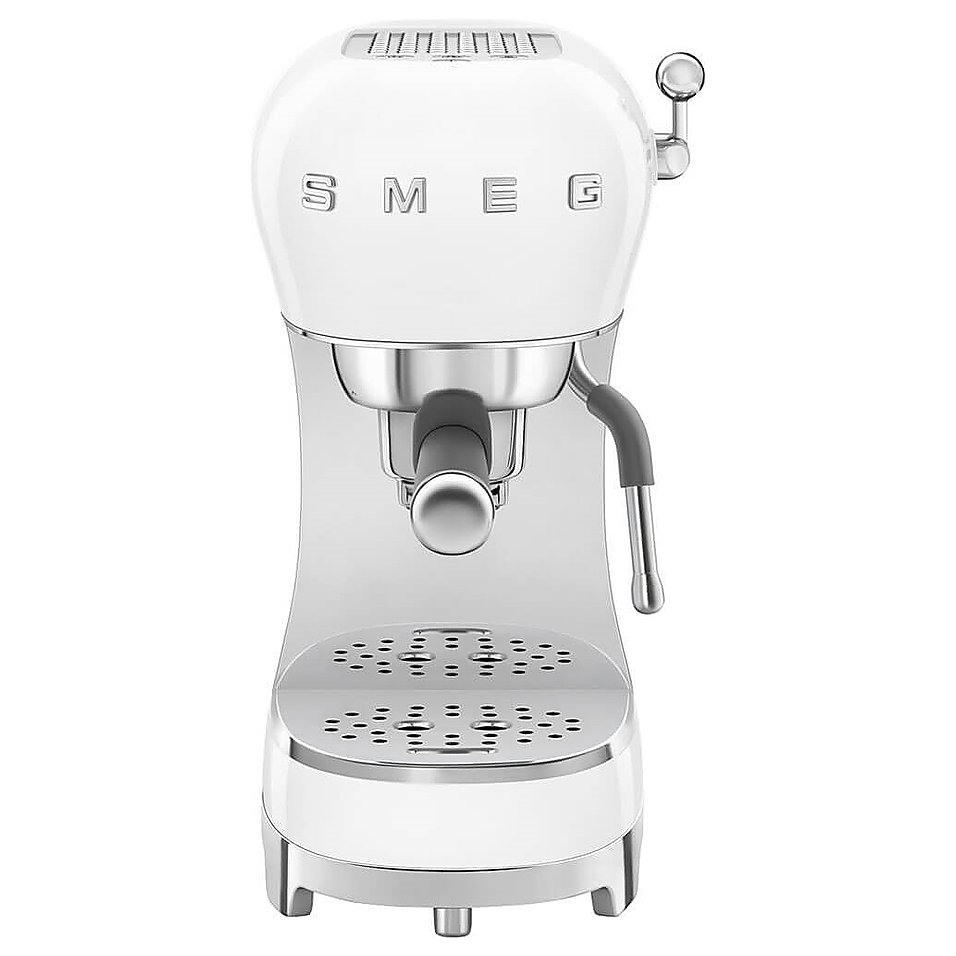 Эспрессо кофемашина SMEG ECF02WHEU белая, фото 2