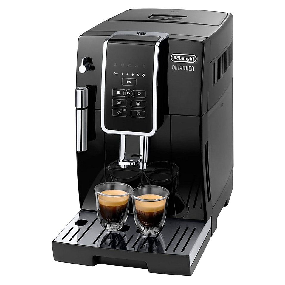 Кофемашина автоматическая De'Longhi Dinamica ECAM 350.15.B 1450 Вт, черный