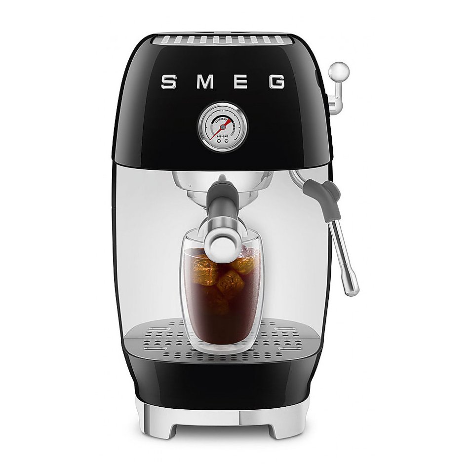 Эспрессо кофемашина SMEG ECF03BLEU 1.65 кВт черный, глянцевый, фото 2