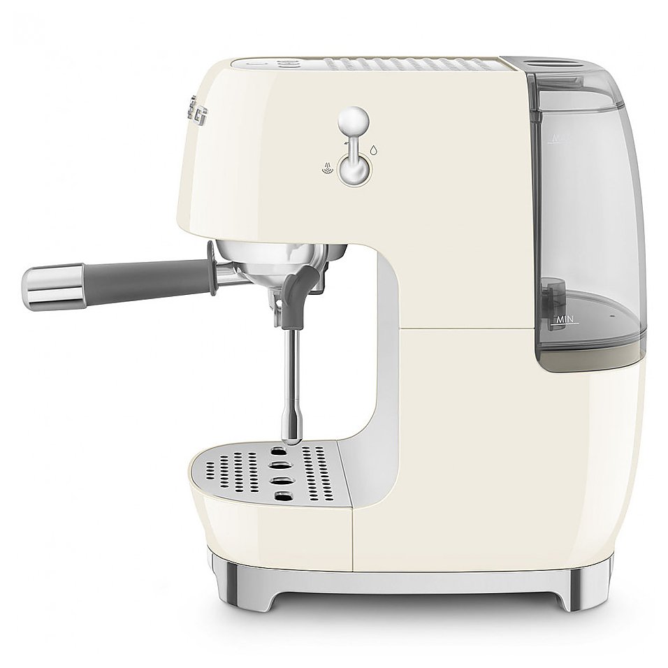 Эспрессо кофемашина SMEG ECF03CREU 1.65 кВт кремовый, глянцевый, фото 3
