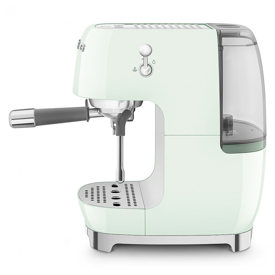 Эспрессо кофемашина SMEG ECF03PGEU 1.65 кВт пастельный зеленый, глянцевый, фото 3