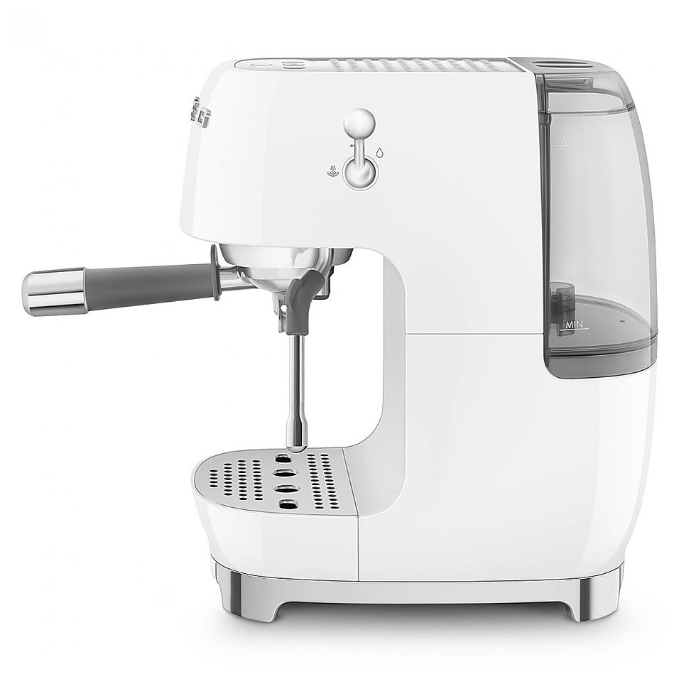 Эспрессо кофемашина SMEG ECF03WHEU 1.65 кВт белый, глянцевый, фото 3