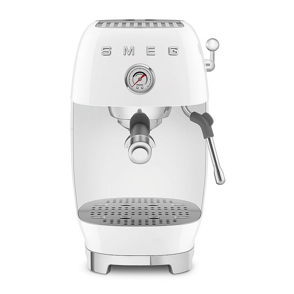 Эспрессо кофемашина SMEG ECF03WHEU 1.65 кВт белый, глянцевый, фото 2