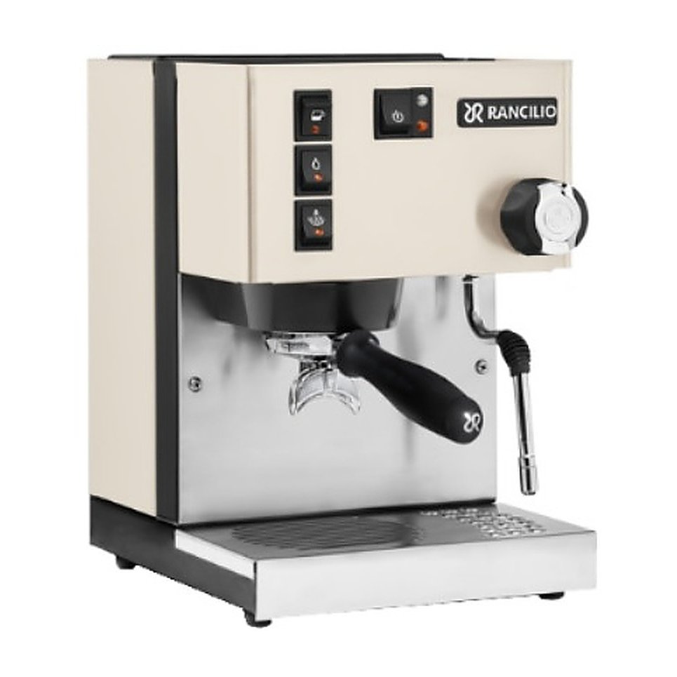 Кофемашина полуавтоматическая Rancilio Silvia белая
