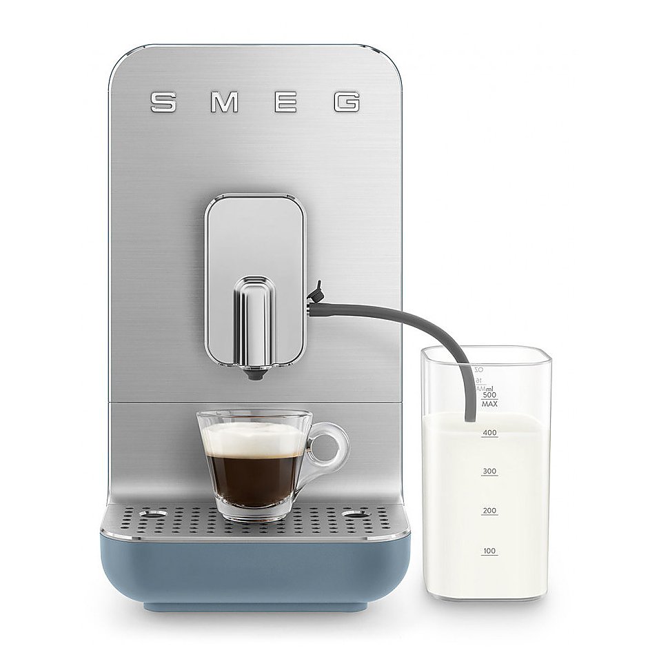 Автоматическая кофемашина SMEG Collezione BCC13SBMEU 1.5 л, синий шторм, матовый, фото 3
