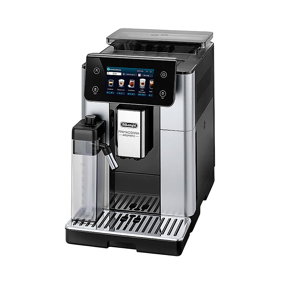 Кофемашина автоматическая De'Longhi PrimaDonna Aromatic ECAM 630.75.TSM 1450 Вт металлик, черный