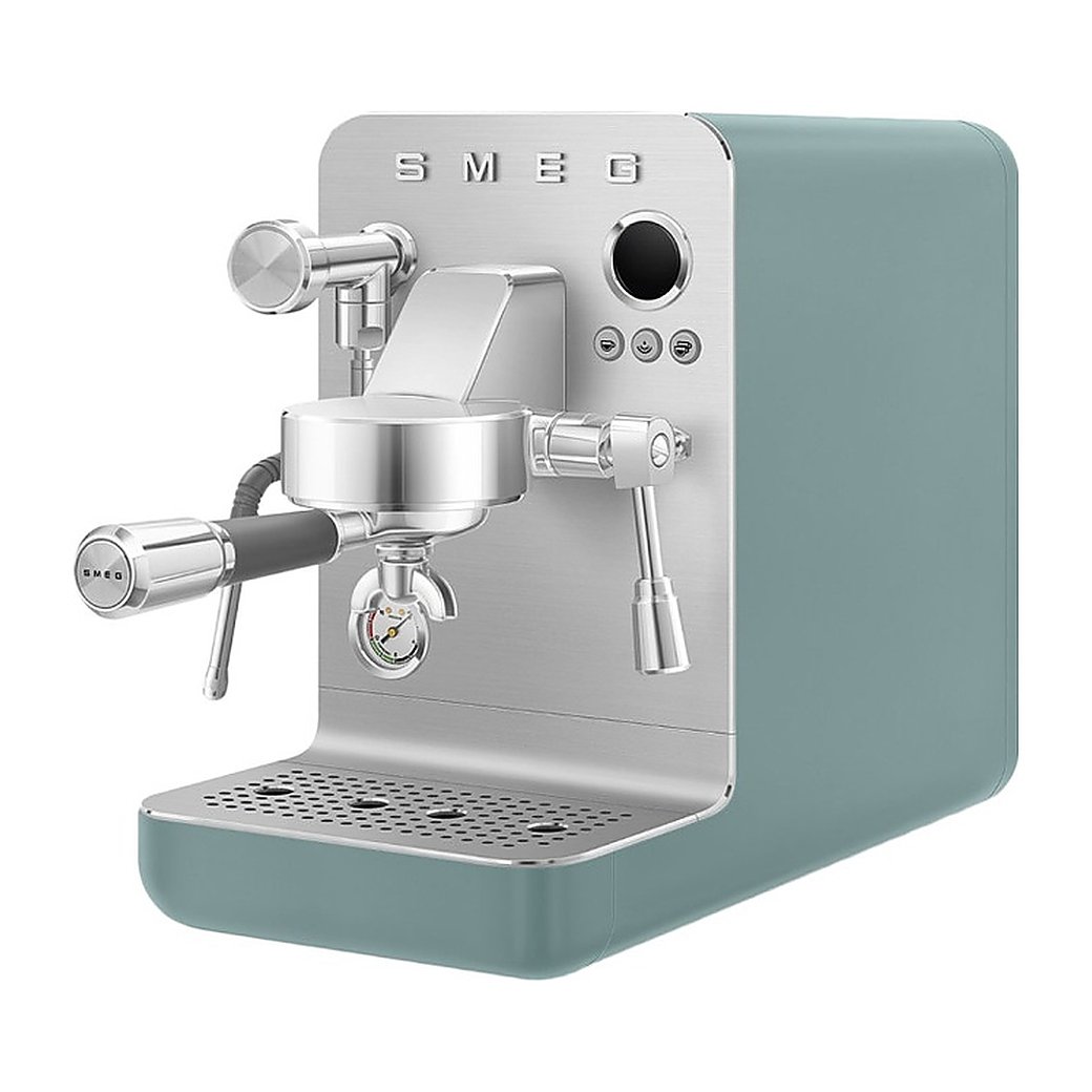 Эспрессо кофемашина SMEG EMC02EGMEU изумрудно-зеленая, фото 3