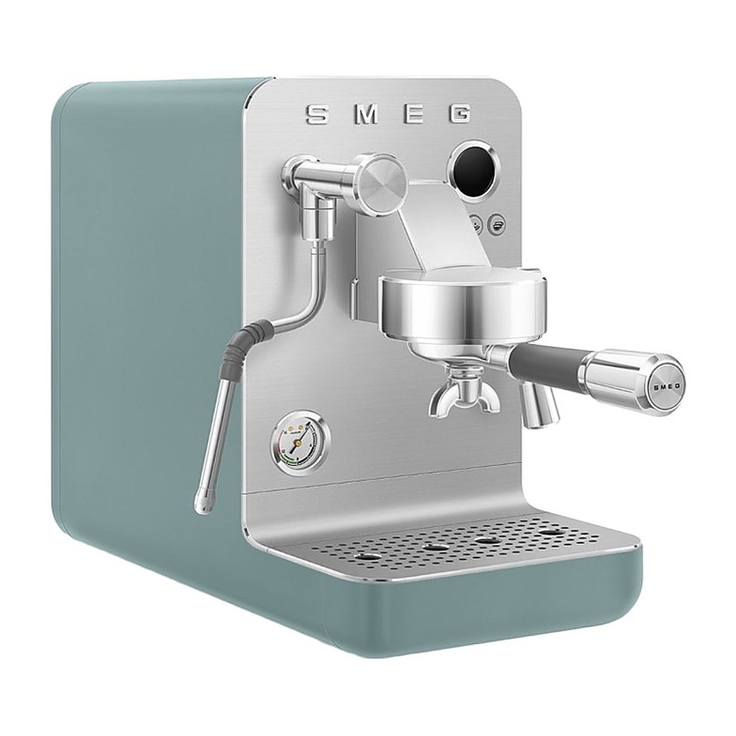 Эспрессо кофемашина SMEG EMC02EGMEU изумрудно-зеленая, фото 2