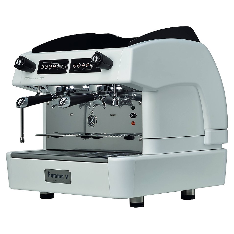 Кофемашина автоматическая FIAMMA Compass 2 SE Compact TC White