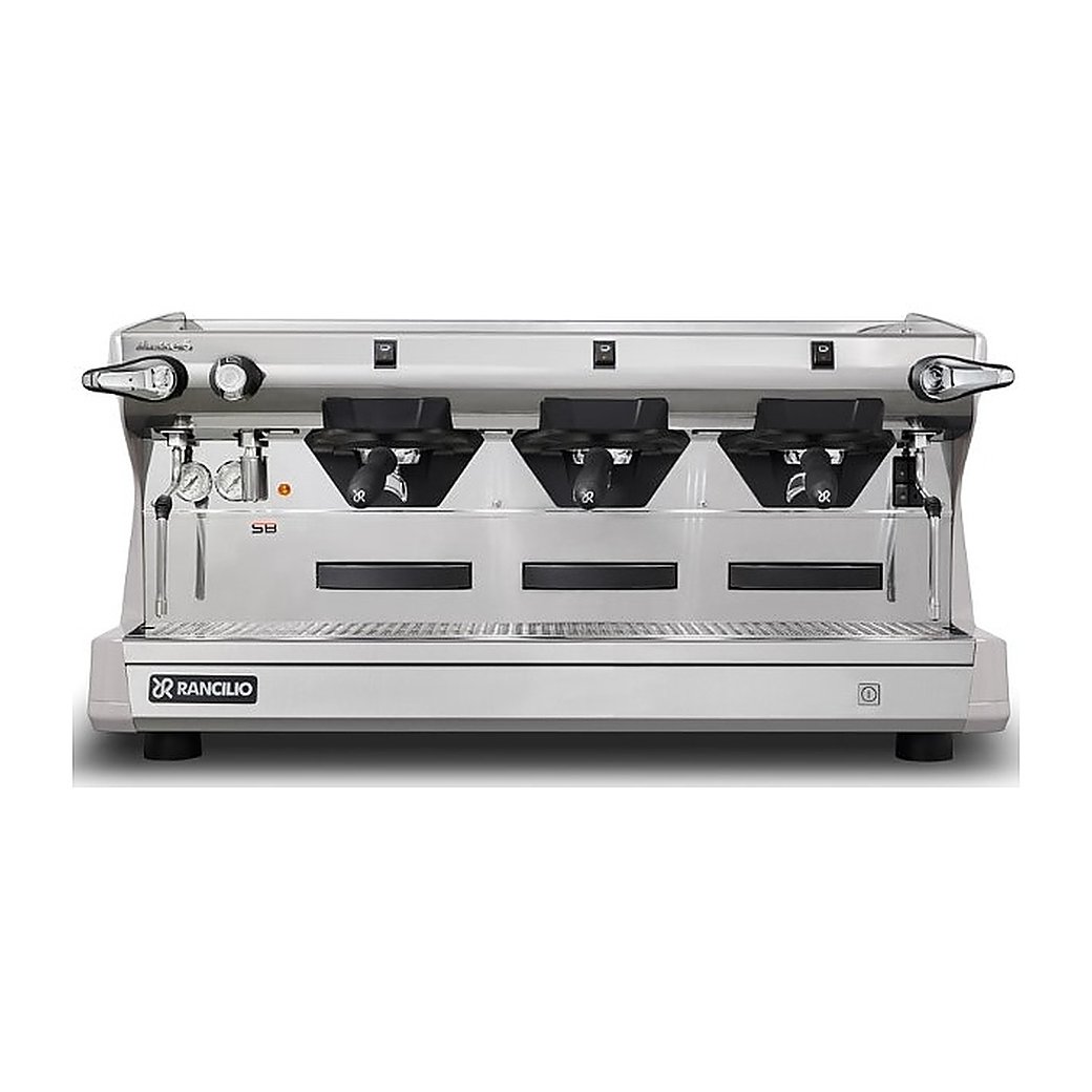 Кофемашина полуавтоматическая Rancilio Classe 5 S TALL 3GR Ice White, фото 3