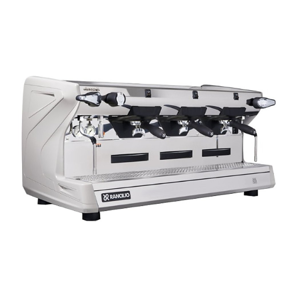 Кофемашина полуавтоматическая Rancilio Classe 5 S TALL 3GR Ice White