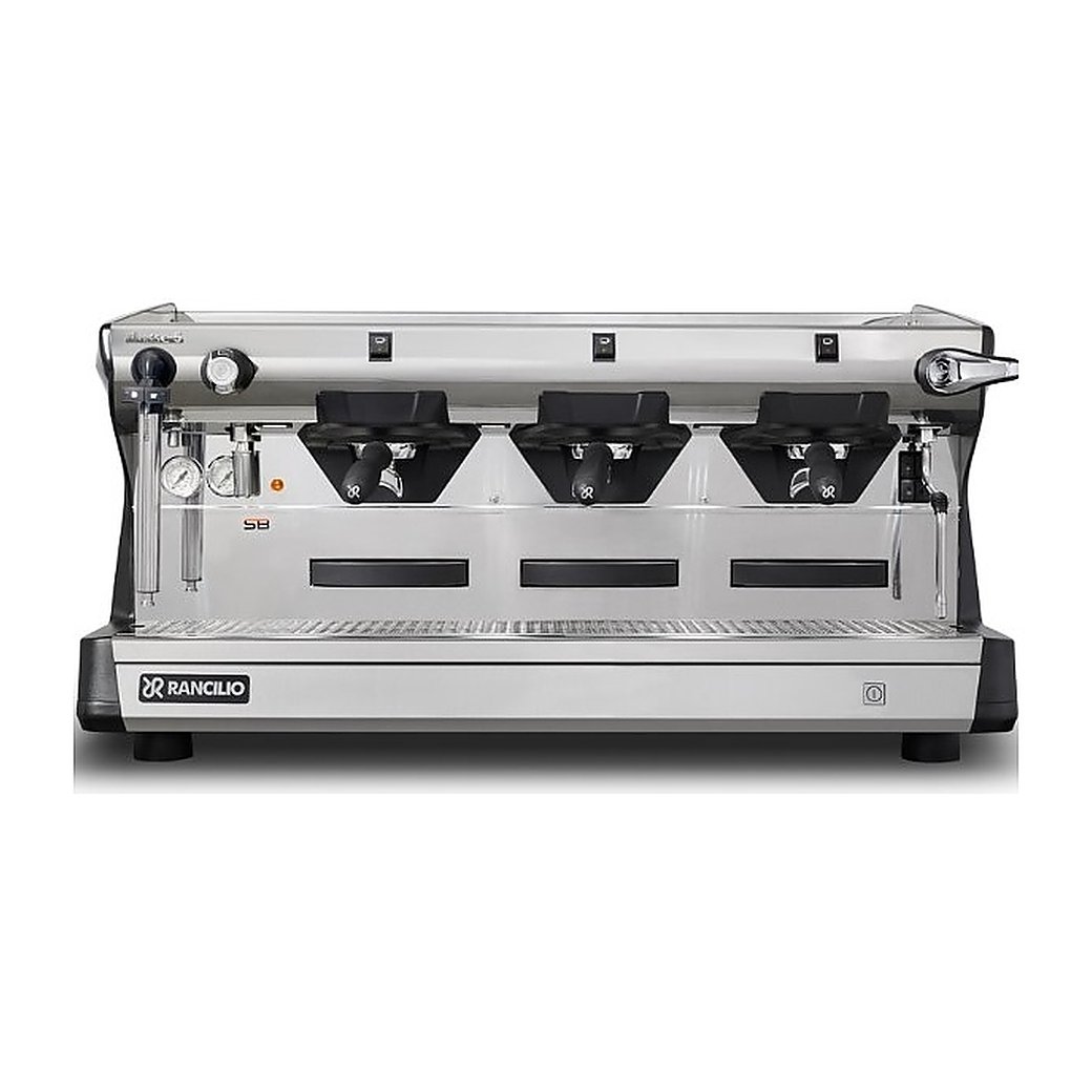 Кофемашина полуавтоматическая Rancilio Classe 5 S TALL 3GR Anthracite Black, фото 2
