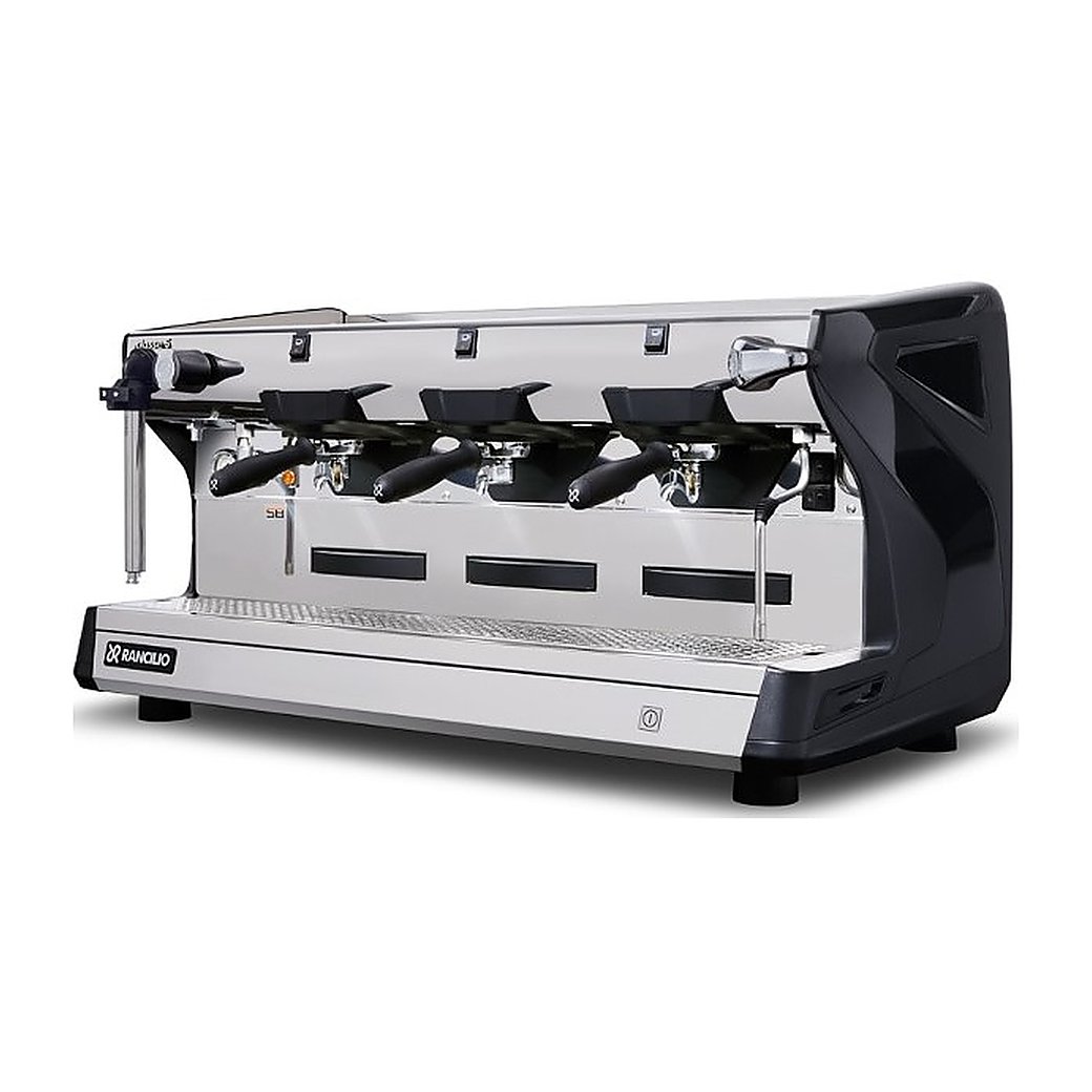 Кофемашина полуавтоматическая Rancilio Classe 5 S TALL 3GR Anthracite Black, фото 3