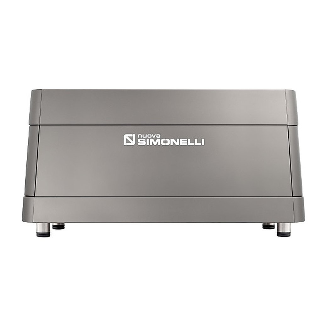 Кофемашина полуавтоматическая Nuova Simonelli Nuova Aurelia SEM 2Gr S 220V metallic grey+high groups+Group Display+Double wall steam wand+LED, фото 3