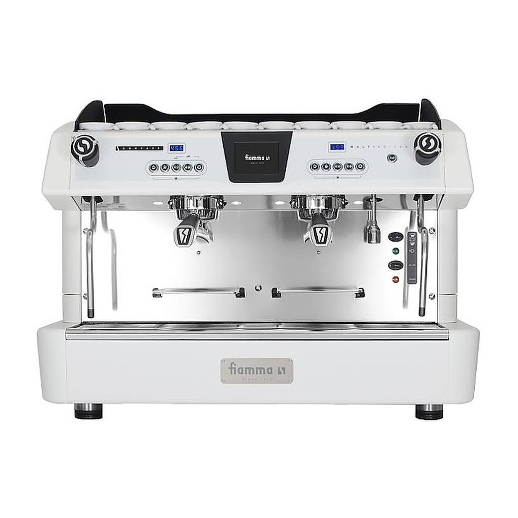 Кофемашина FIAMMA Compass 2 MB TC White