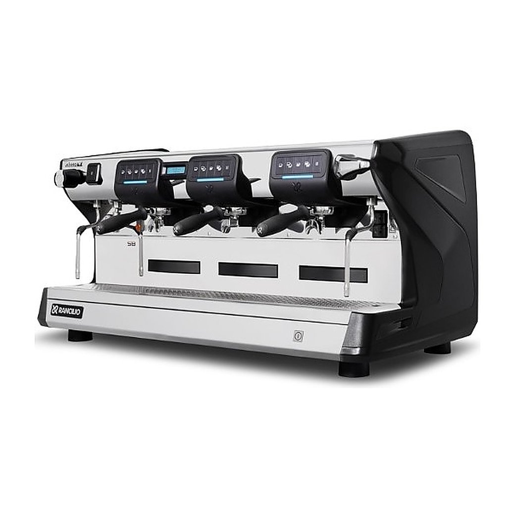 Кофемашина автоматическая Rancilio Classe 7 USB TALL 3GR Anthracite Black, фото 3