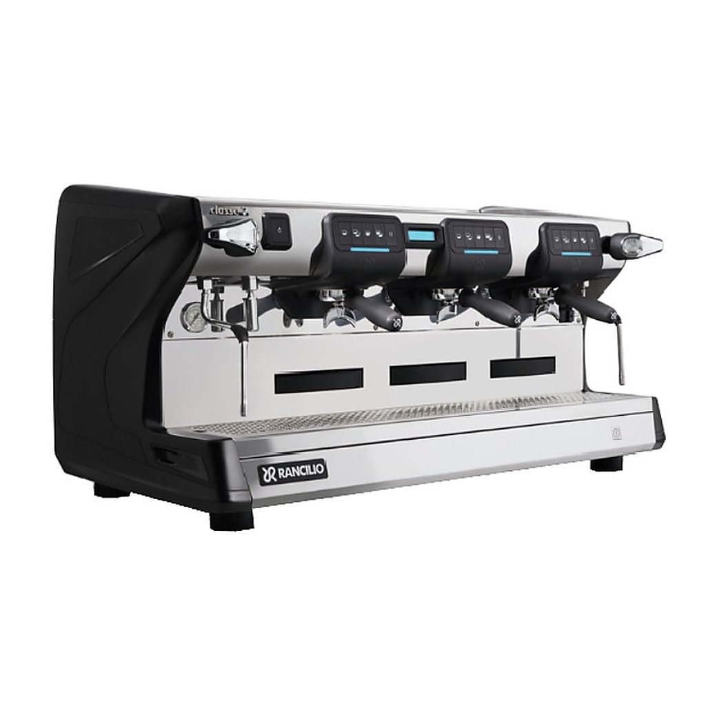 Кофемашина автоматическая Rancilio Classe 7 USB TALL 3GR Anthracite Black