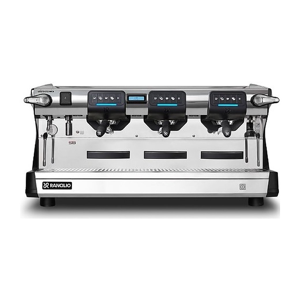Кофемашина автоматическая Rancilio Classe 7 USB TALL 3GR Anthracite Black, фото 2