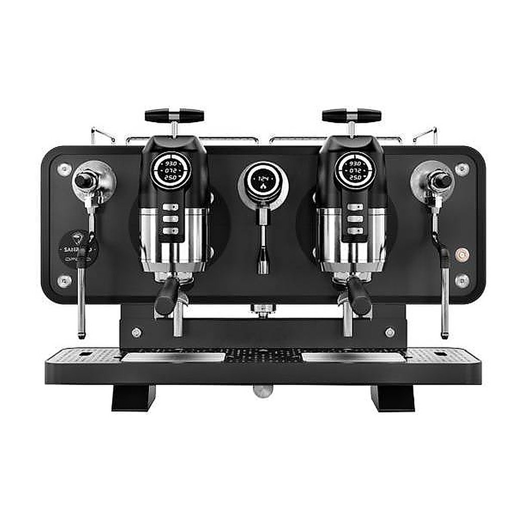 Кофемашина Sanremo Opera 2 гр. черная (высокая)
