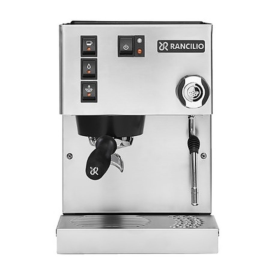 Кофемашина полуавтоматическая Rancilio Silvia сталь