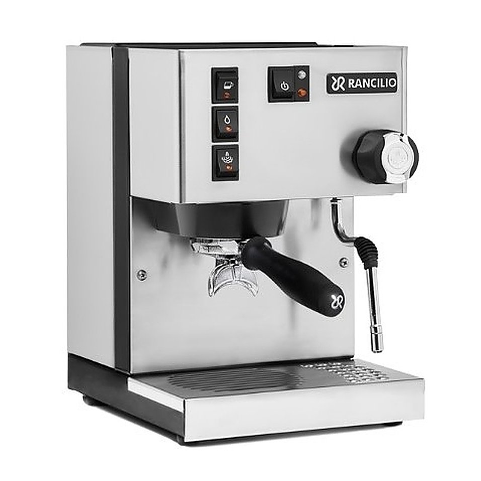 Кофемашина полуавтоматическая Rancilio Silvia сталь, фото 2