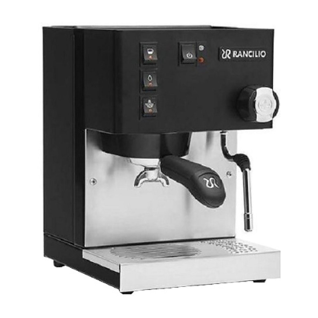 Кофемашина полуавтоматическая Rancilio Silvia черная